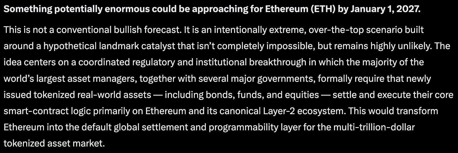Claude AI Predicts a Monumental Move for ETH by 2027