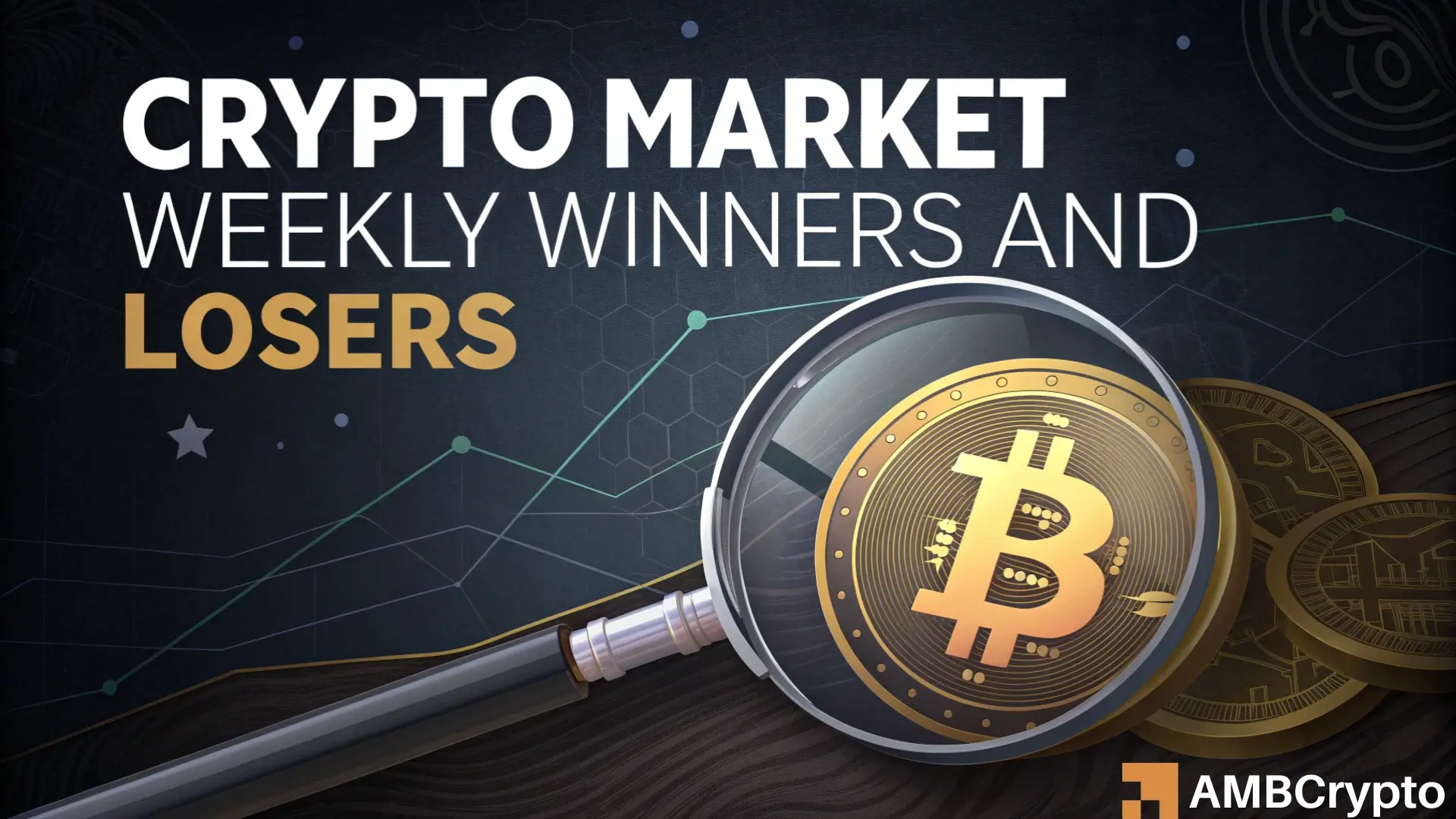 Crypto market’s weekly winners and losers – OKB, PI, ADA, WLFI