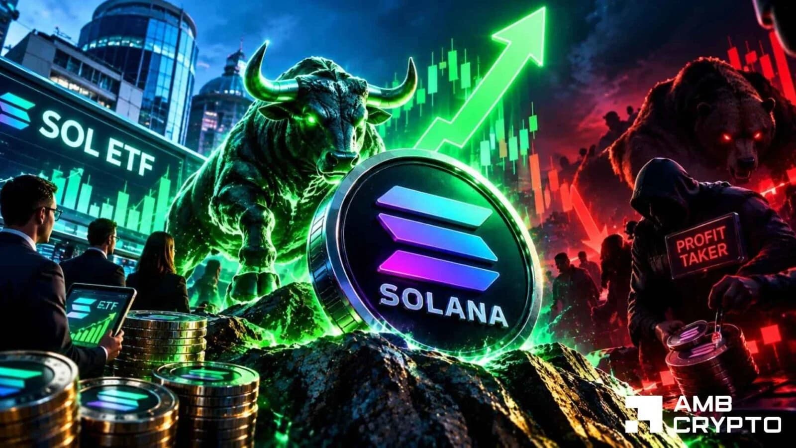 Can Solana break $120? Examining the battle between SOL ETF inflows and profit-taking