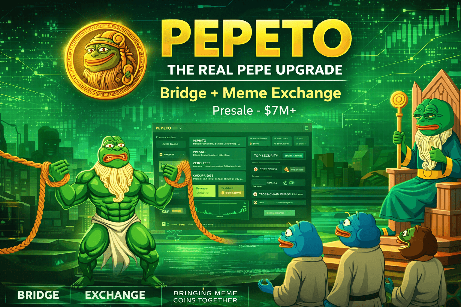 Best Crypto Presale to Buy in 2026: Pepeto Reports $8.1M Raised Ahead of Exchange Listings as HYPE and ONDO See Market Activity