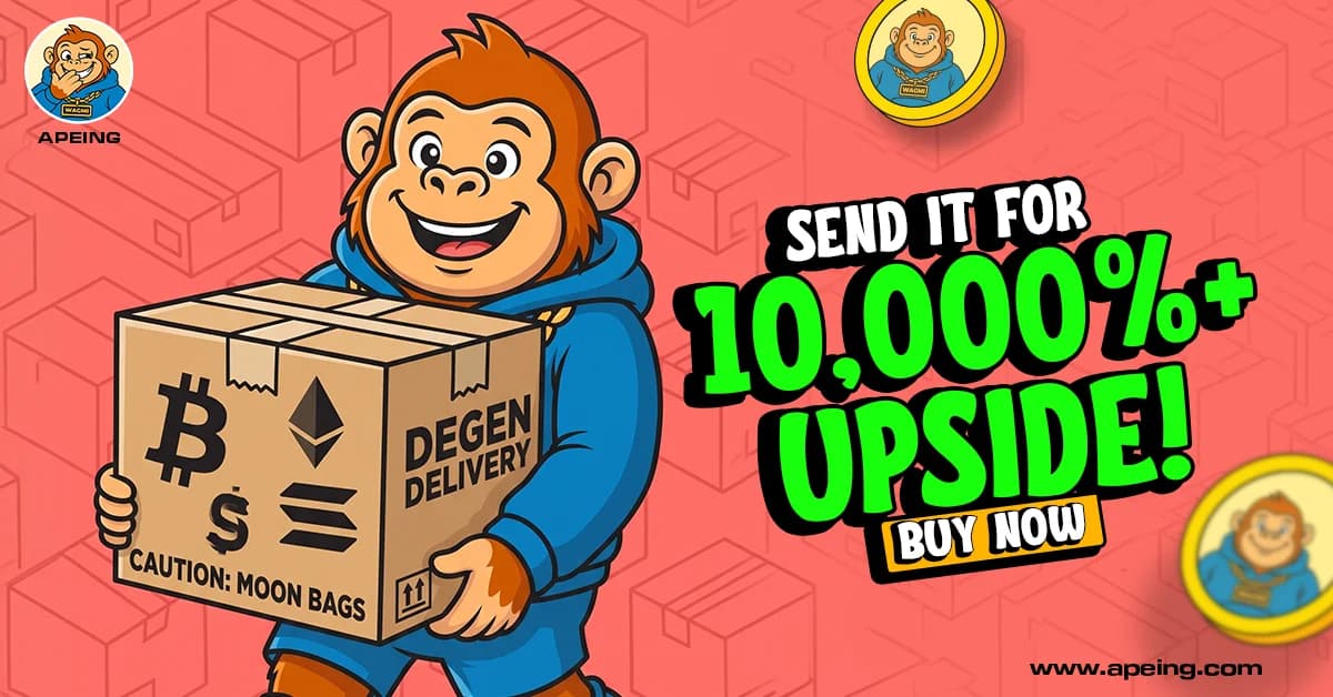 Can Apeing Be the Next Big Crypto? $0.0001 Entry Puts 100x Crypto Potential in Focus as HYPE Slips and HBAR Hits 593K Transactions