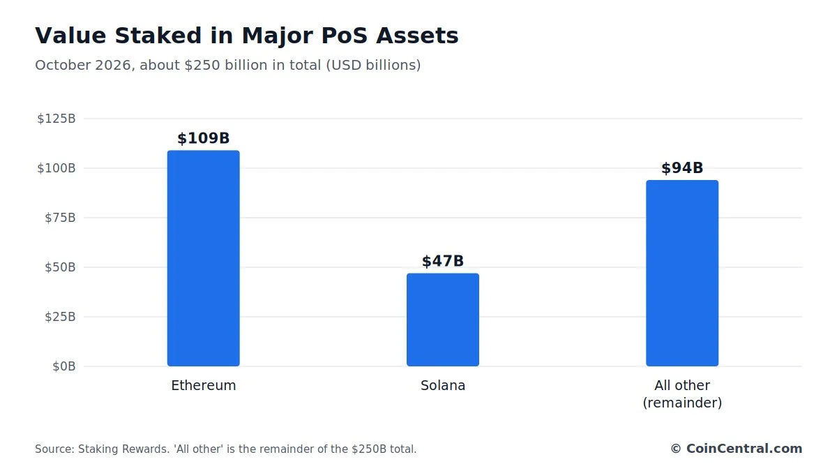 Crypto Staking Statistics 2026: Can You Live Off Staking Rewards?
