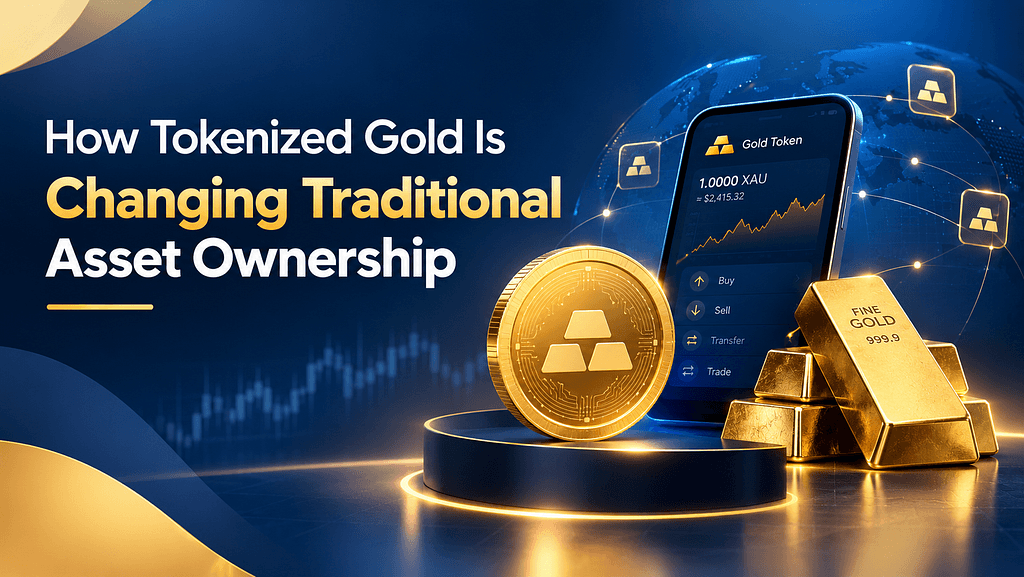 How Tokenized Gold Is Changing Traditional Asset Ownership
