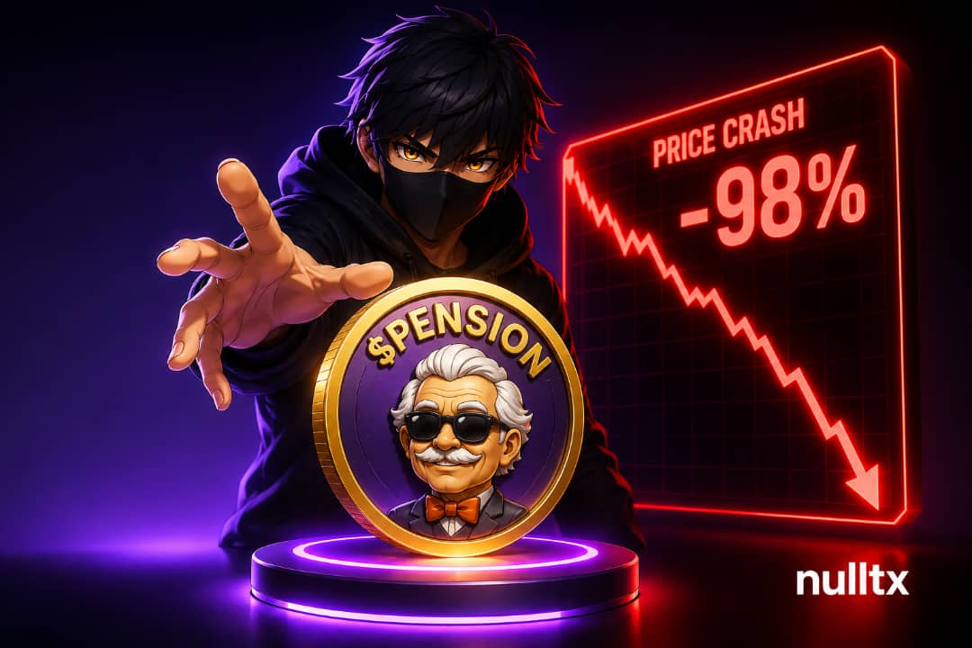 Why Would A “Millionaire” Trader Rug His Own Community For $140,000 $PENSION