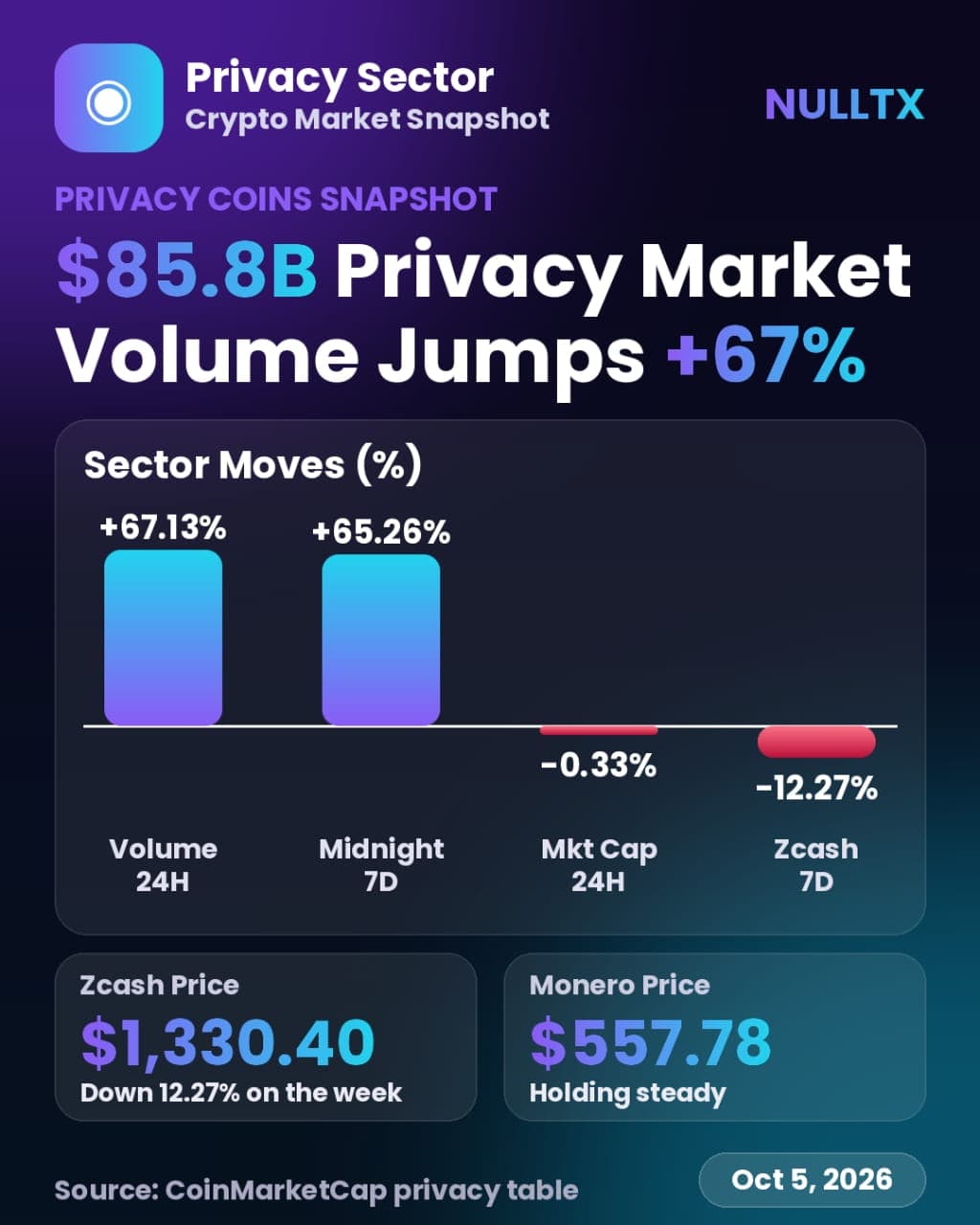 Hidden Alpha Under $100M: Inside the Privacy Tokens Capital Rotation Ahead of 2027
