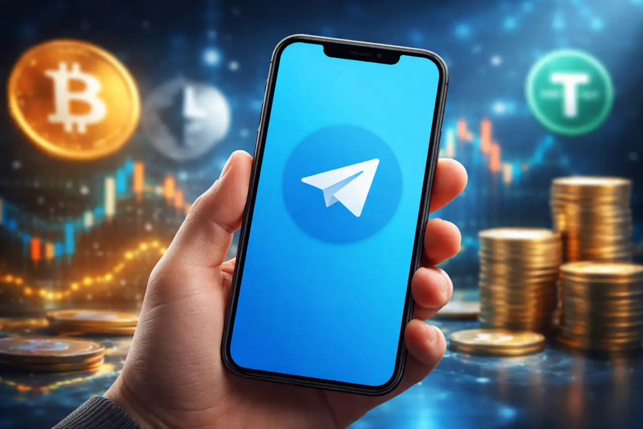 Telegram Adds Money Wallet for Gram Payments
