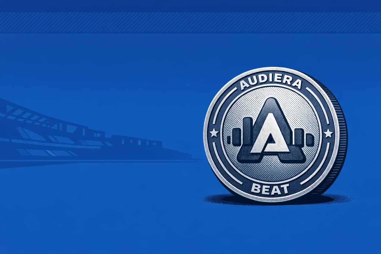 How Audiera’s BEAT Became Crypto’s Best-Performing Asset