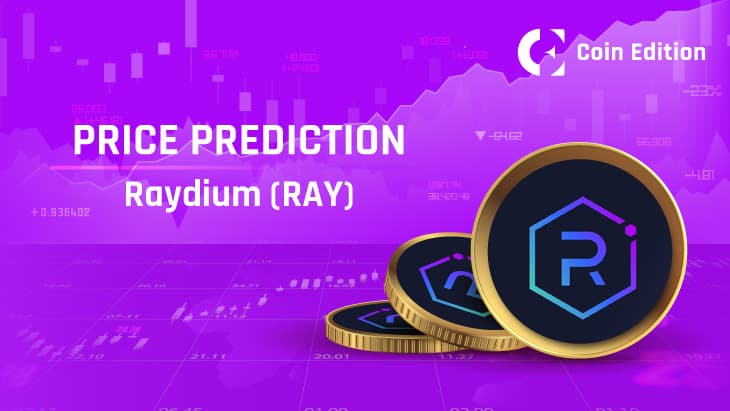 Raydium Price Prediction: RAY Eyes $1.80 After 94% Weekly Surge