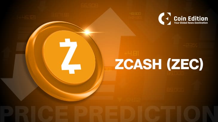 Zcash Price Prediction: ZEC Rally Gains Steam as ZEC Climbs 140% in One Month