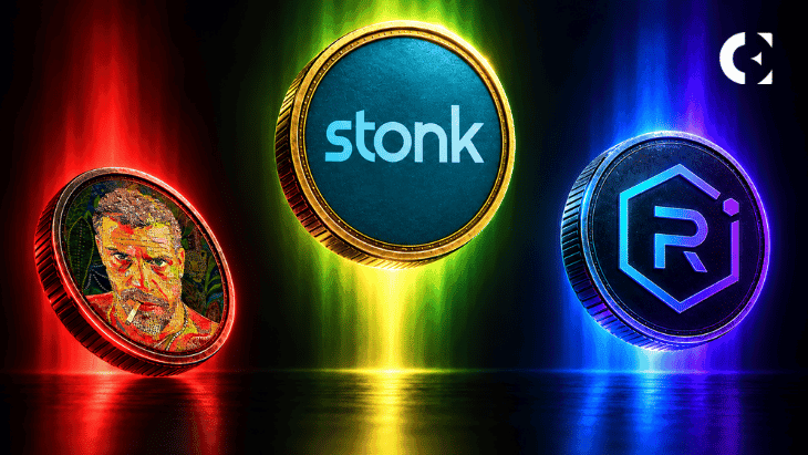 Top 3 Trending Crypto Coins Today: STONK, RAY Surges as LAPTOP Falls