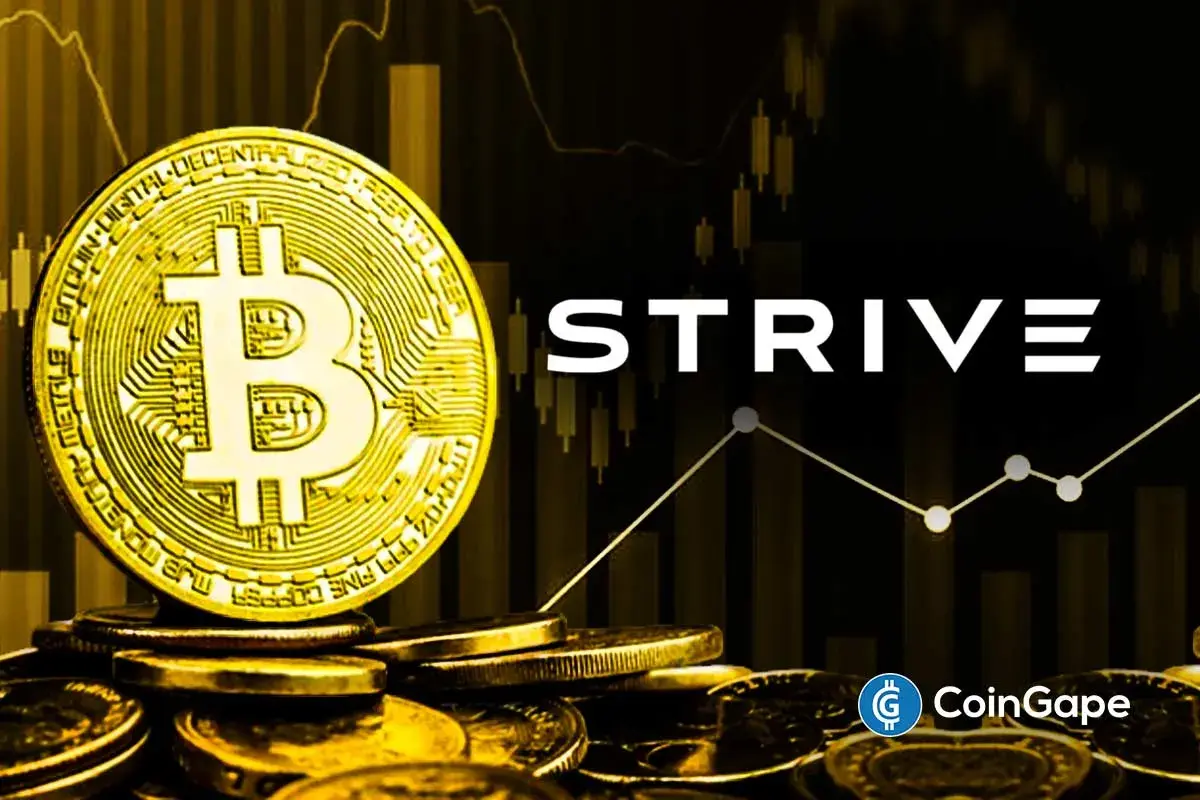 Strive Adds 1,375 BTC as SATA Stock Hits Nearly $1B in Notional Outstanding