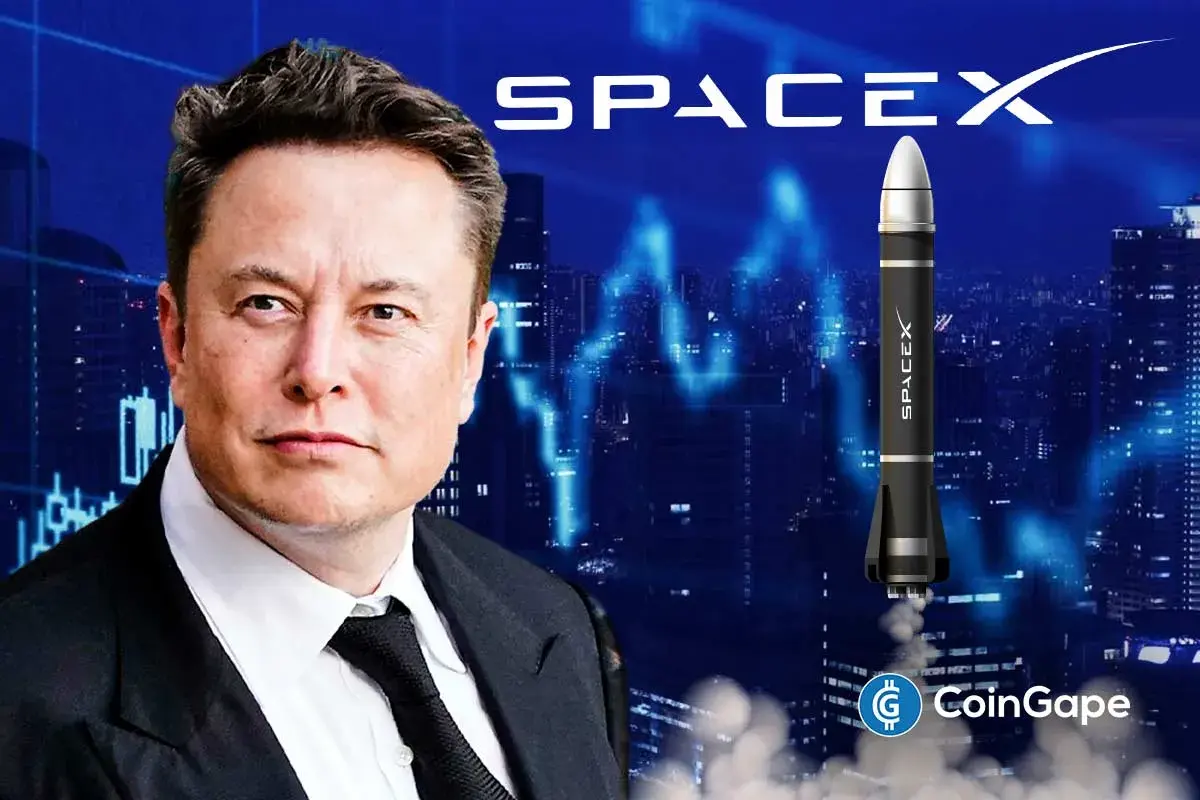 Elon Musk’s SpaceX Stock Eyes 48% Bullish Rally, AI Experts Reveal The Reason