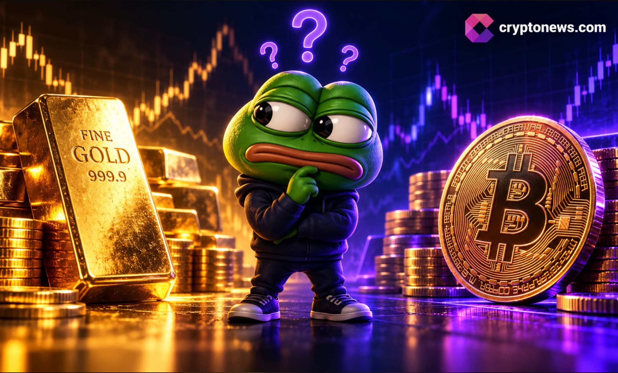 Bitcoin Price Prediction: Should You Buy Gold or BTC Before FOMC?