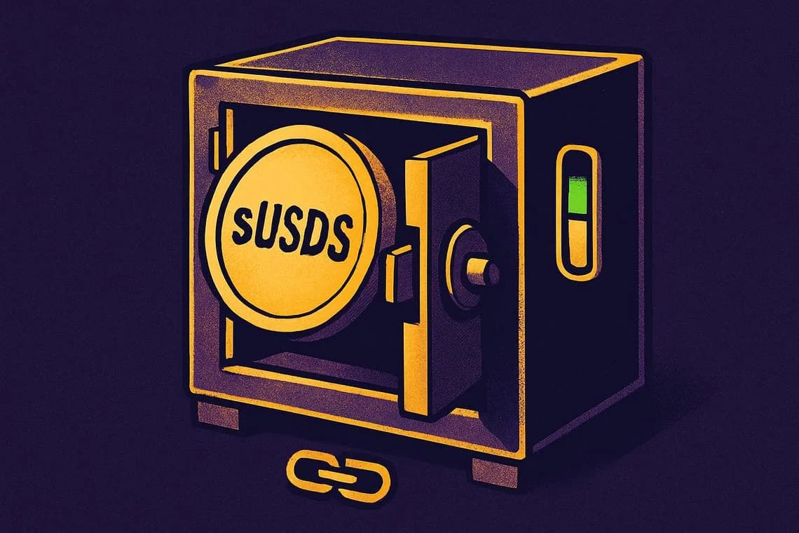 Galaxy Digital Treasury Invests $100M in Sky Protocol sUSDS
