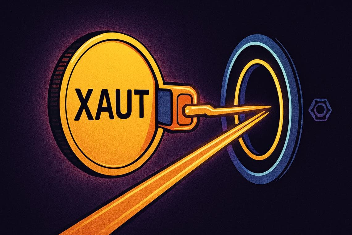 Tokenized Gold Trading Sees Major Revival with XAUT Leading