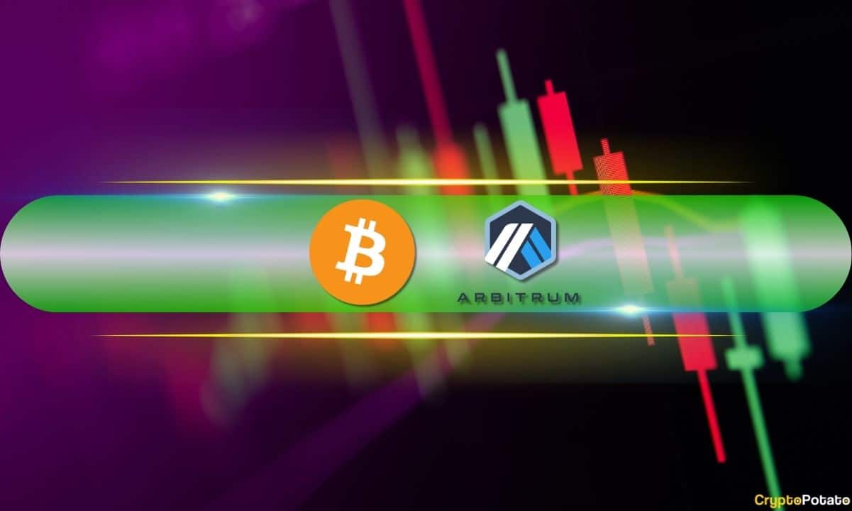 Arbitrum (ARB) Rockets by 42% Daily, Bitcoin (BTC) Fights for $80K: Weekend Watch