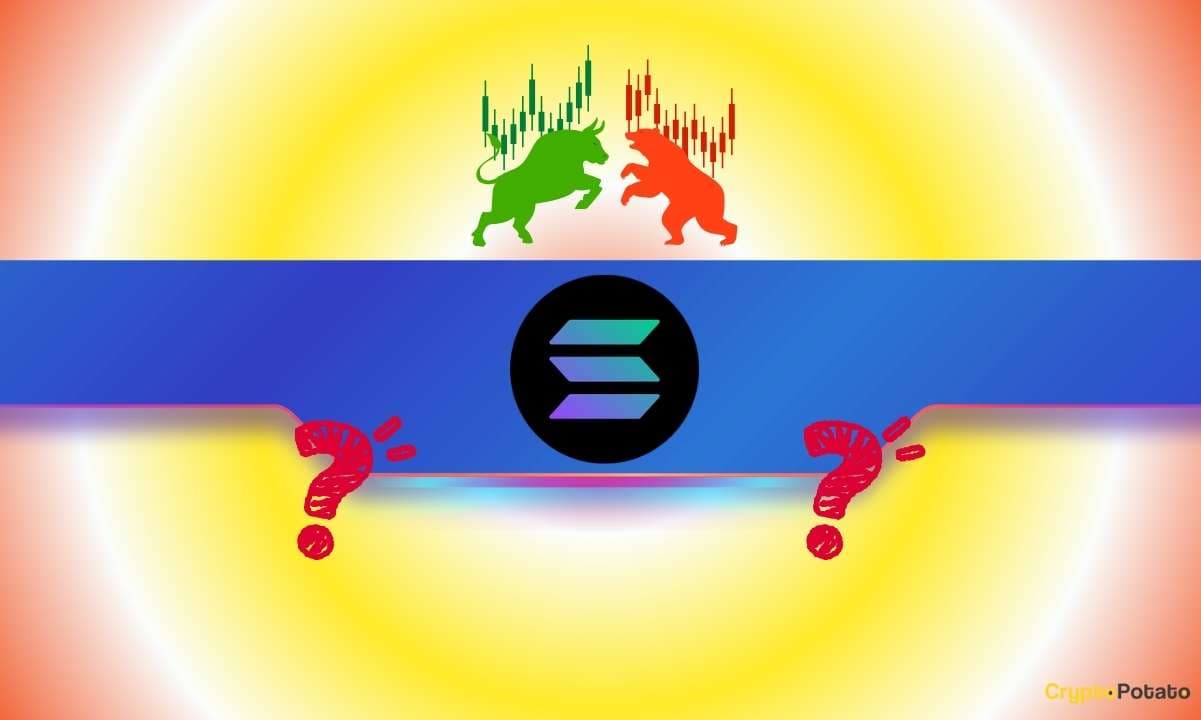 Solana (SOL) Sits at a ‘No Trade’ Zone as a Huge Move Looks Imminent: Analyst