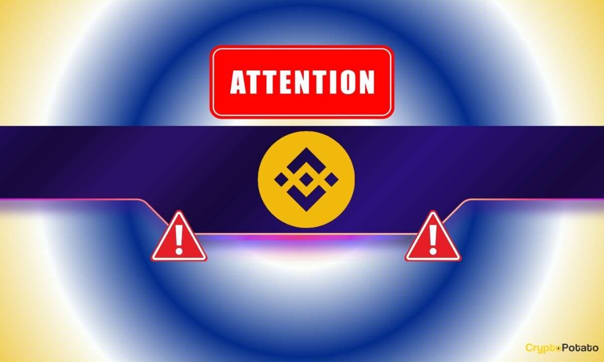 Binance Alerts Users: Ethereum Deposits Paused and Major Delistings Ahead
