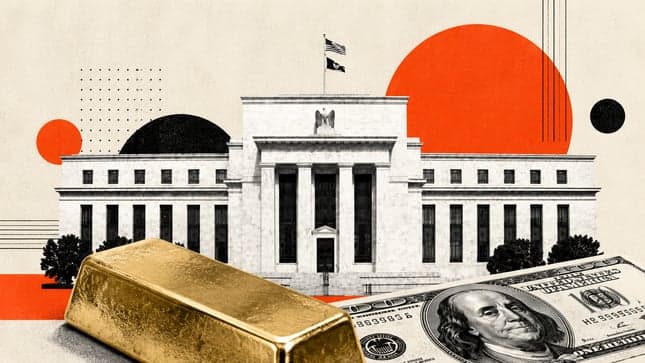 Gold remains stuck between two key averages ahead of the US inflation test
