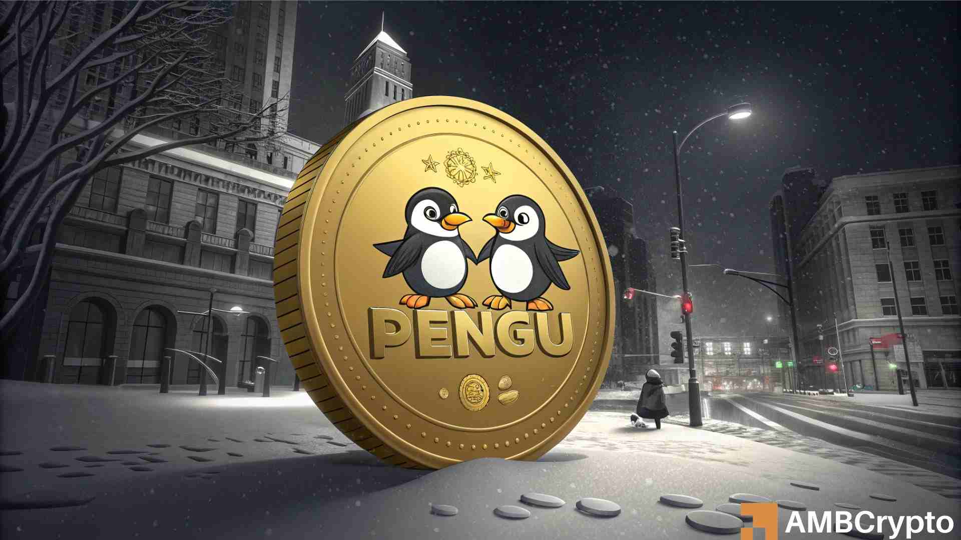 PENGU now trading at a make-or-break level