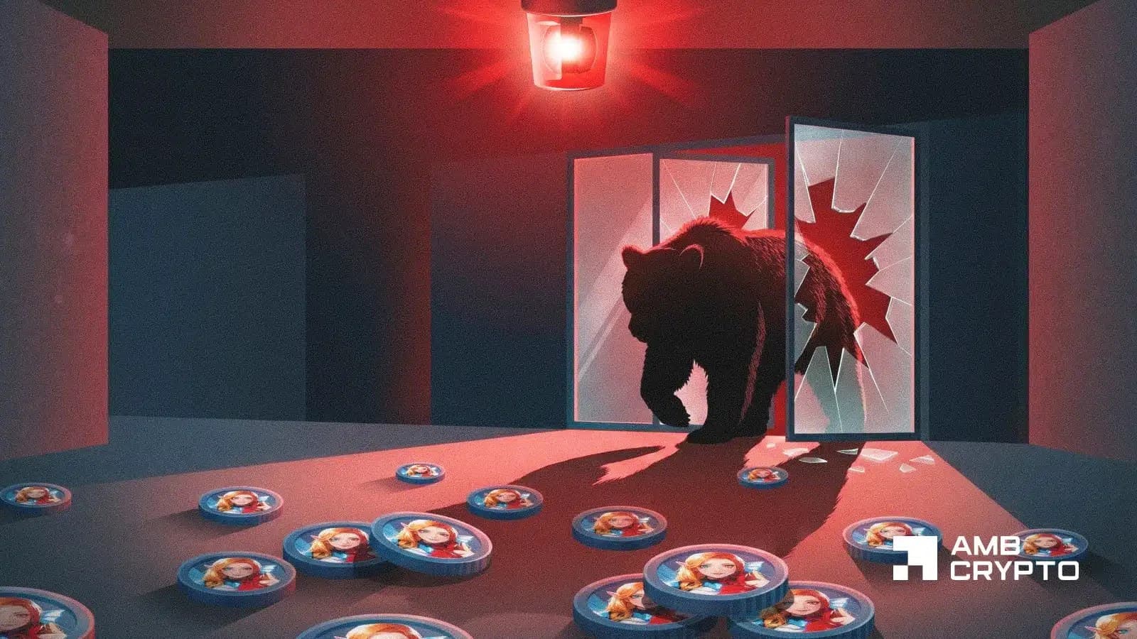 SIREN floats below local resistance as bears take control