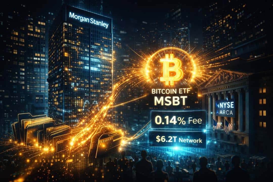 Morgan Stanley Moves Closer To Launching Bitcoin ETF As Wall Street Prepares For Major Shift