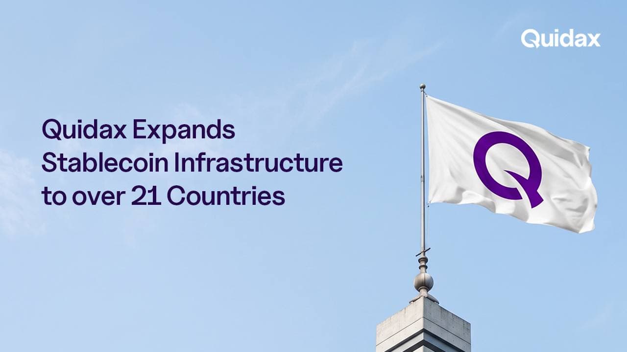 Nigeria’s First SEC-Licensed Exchange, Quidax, Expands Stablecoin Infrastructure to Over 21 Countries