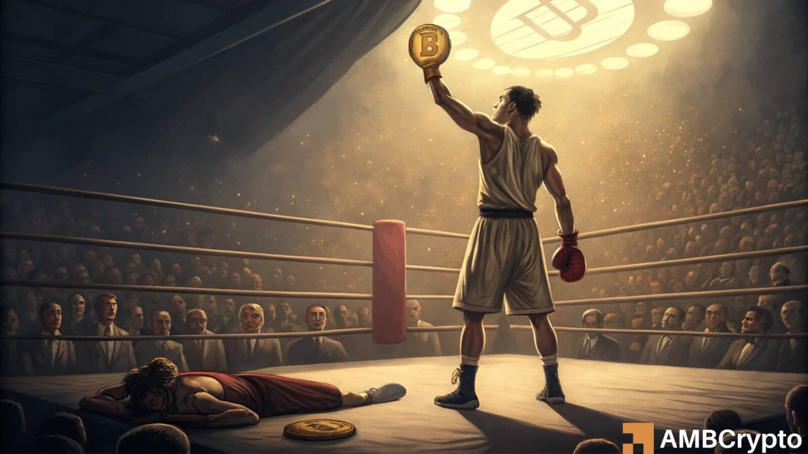 Reasons why Bitcoin may outperform Ethereum in Q2 for first time since 2023