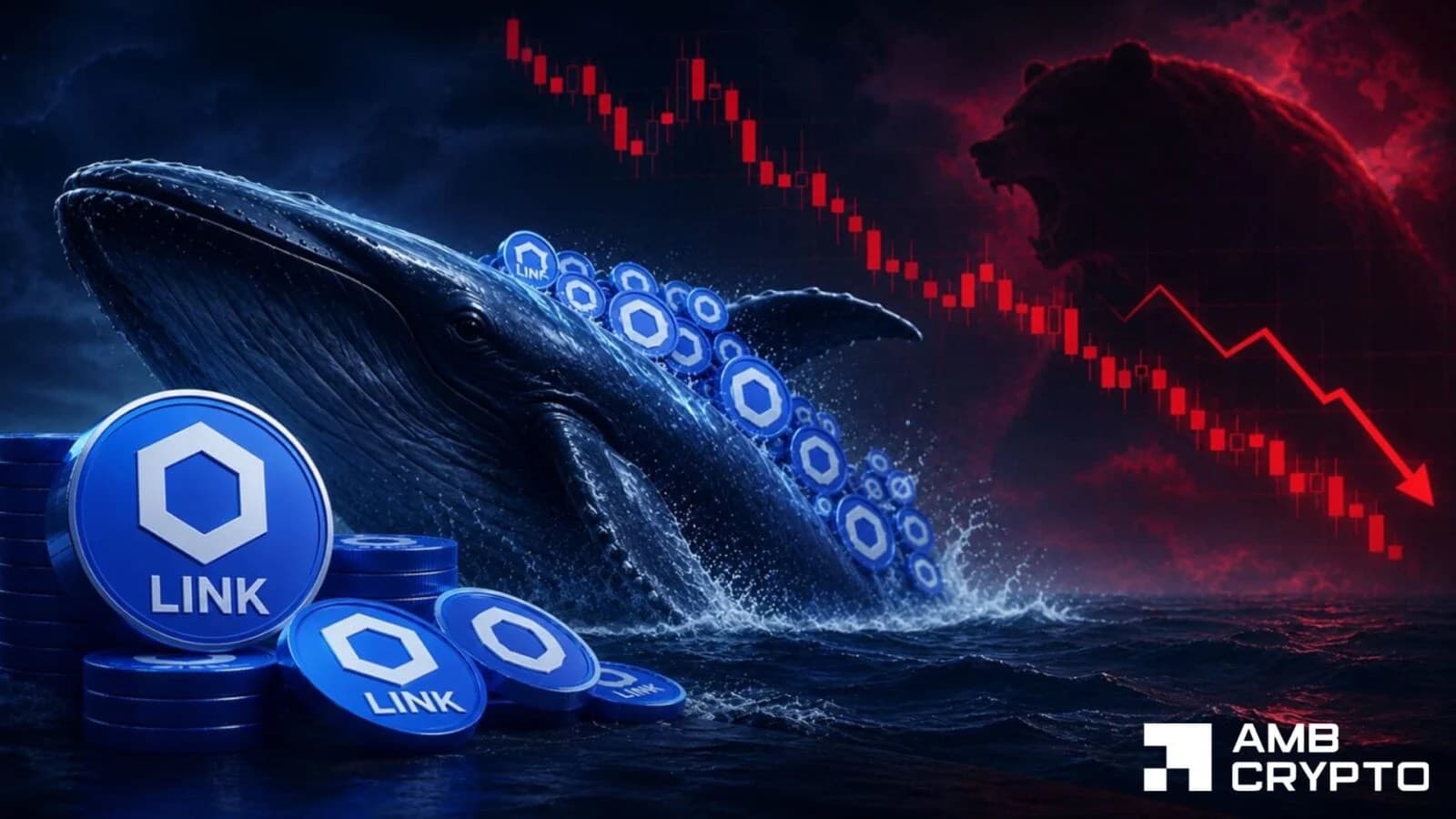 Can Chainlink flip $9? Whale buys 800K LINK amid growing demand