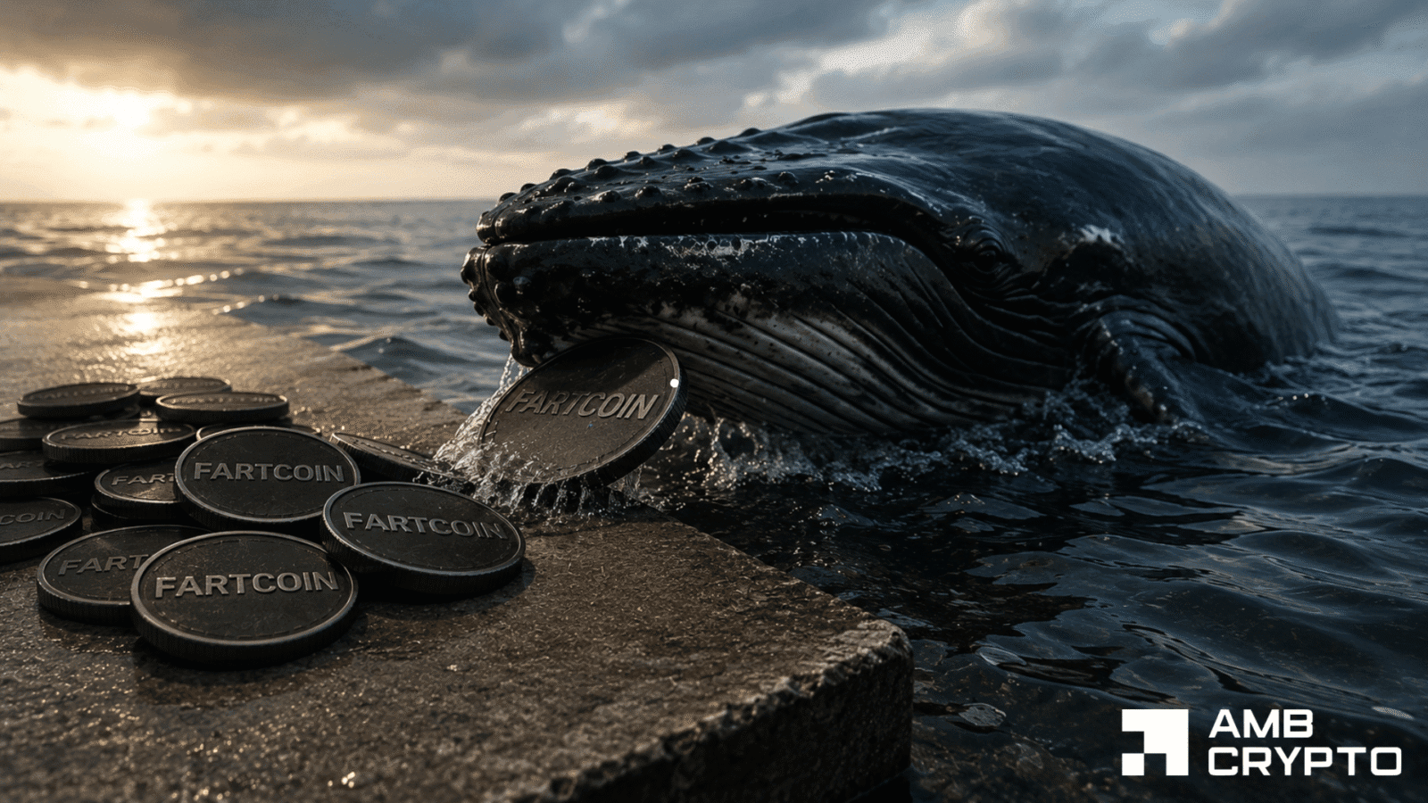 FARTCOIN whale opens $2.16M leveraged buy – Is a price reversal coming?