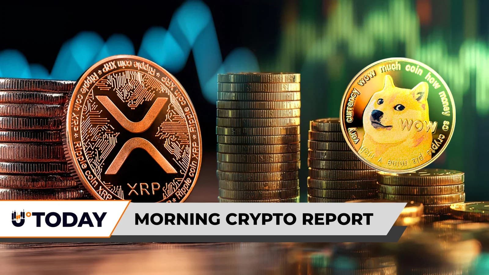 XRP Teases ‘Big Bang’ Scenario Ahead of March 19: Bollinger Bands, Dogecoin (DOGE) Jumps 176% to Break 6-Figure Threshold in Active Addresses, Shiba Inu Coin Sees 63.772 Billion SHIB Unlock on Bitget — Morning Crypto Report