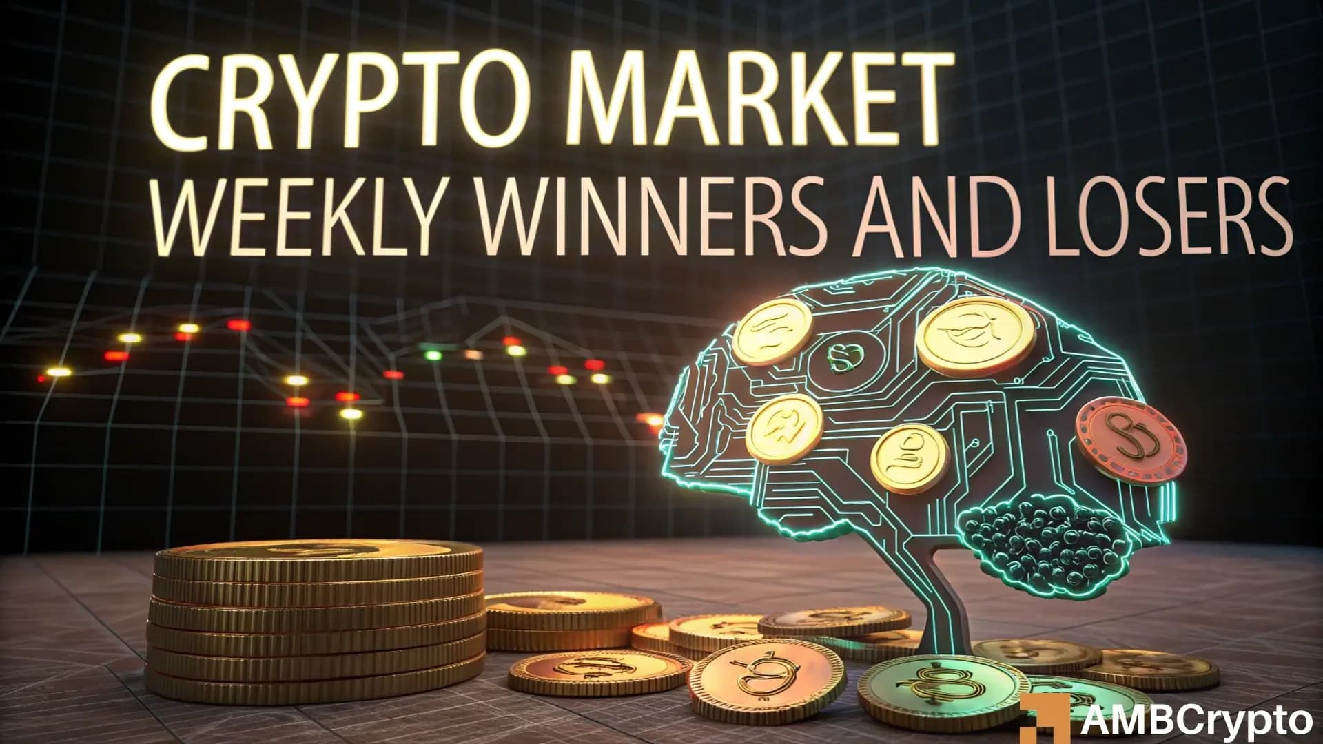 Crypto market’s weekly winners and losers – TAO, HYPE, PI, NIGHT
