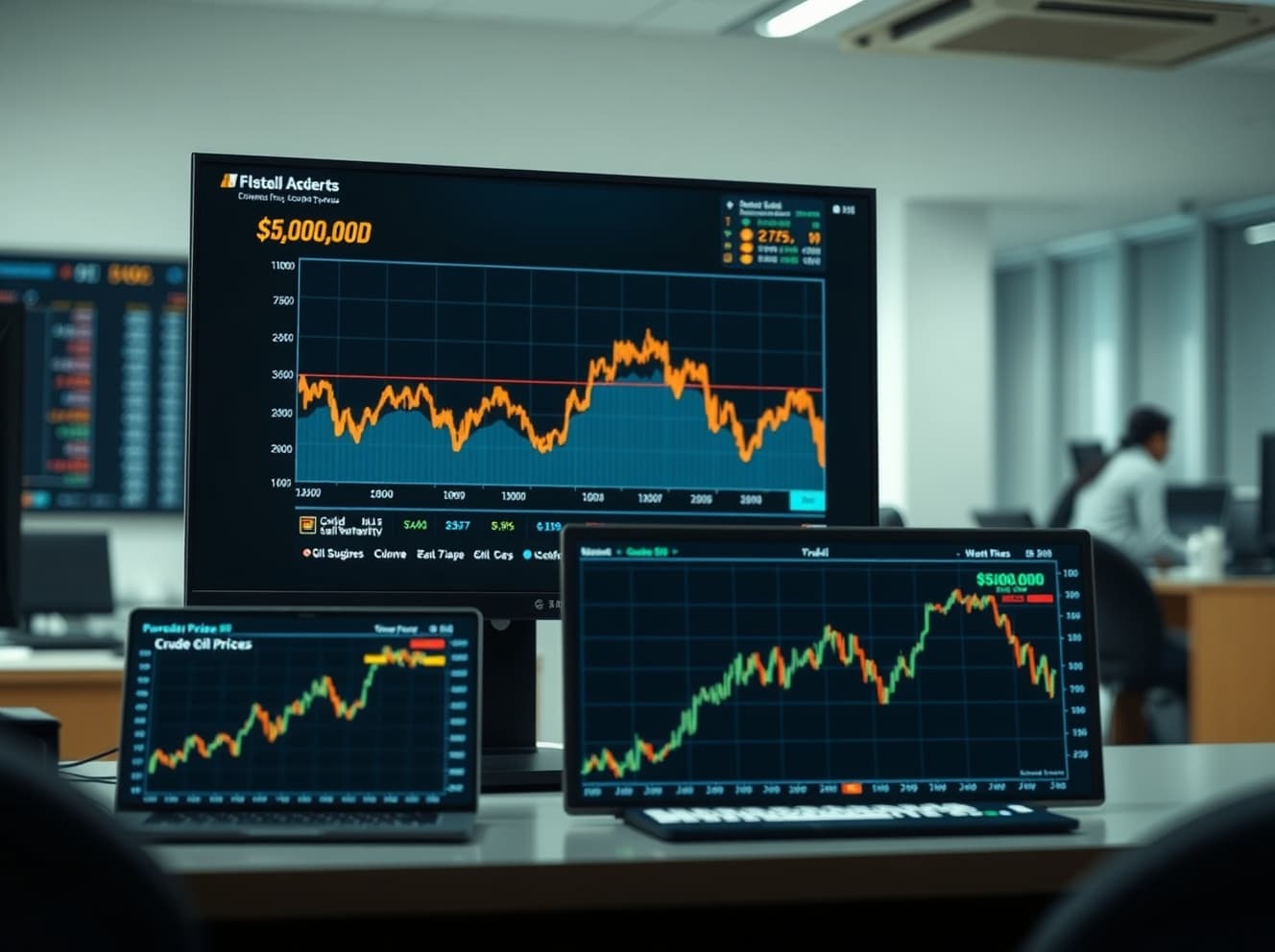 Precious Metal Plunges Below $5,000 As Oil-Driven Inflation Panic Grows