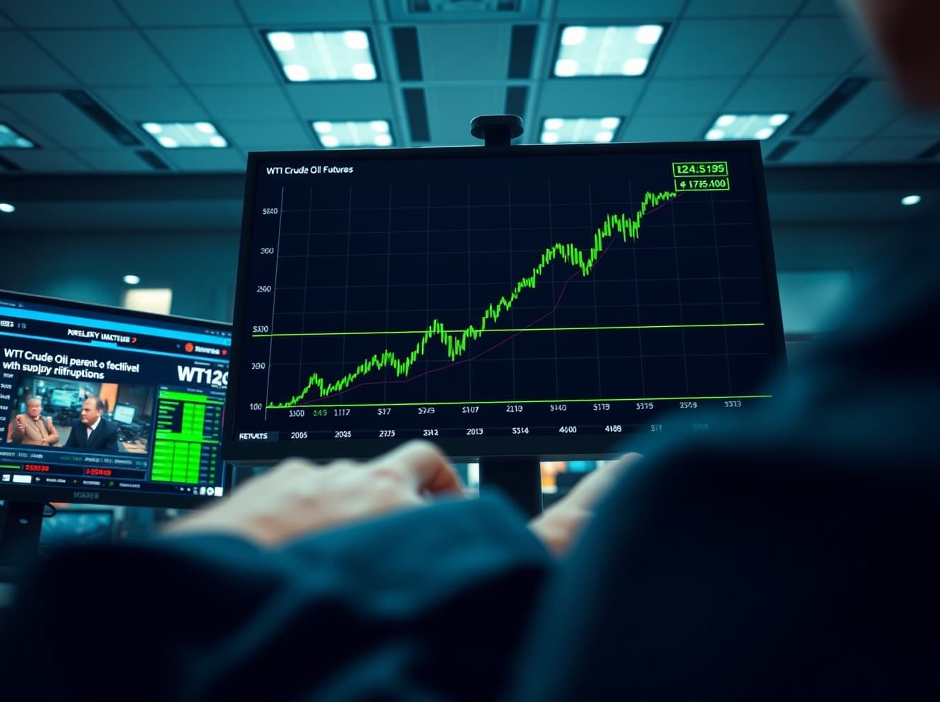 Supply Fears Spark Furious Rally Toward $100 Benchmark