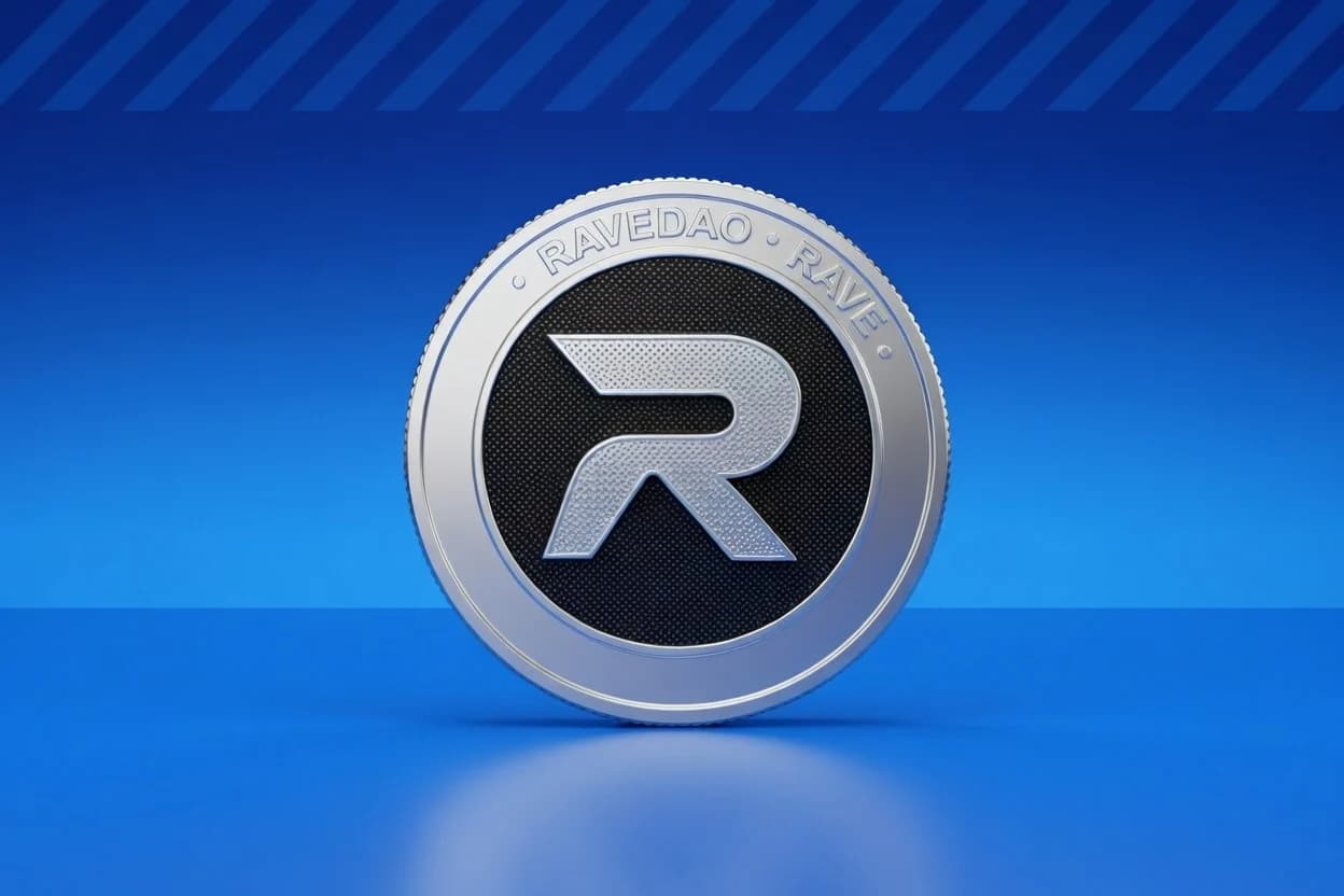 RAVE Price Plunges From 124X Rally to a 99.28% Collapse in 24 Hours
