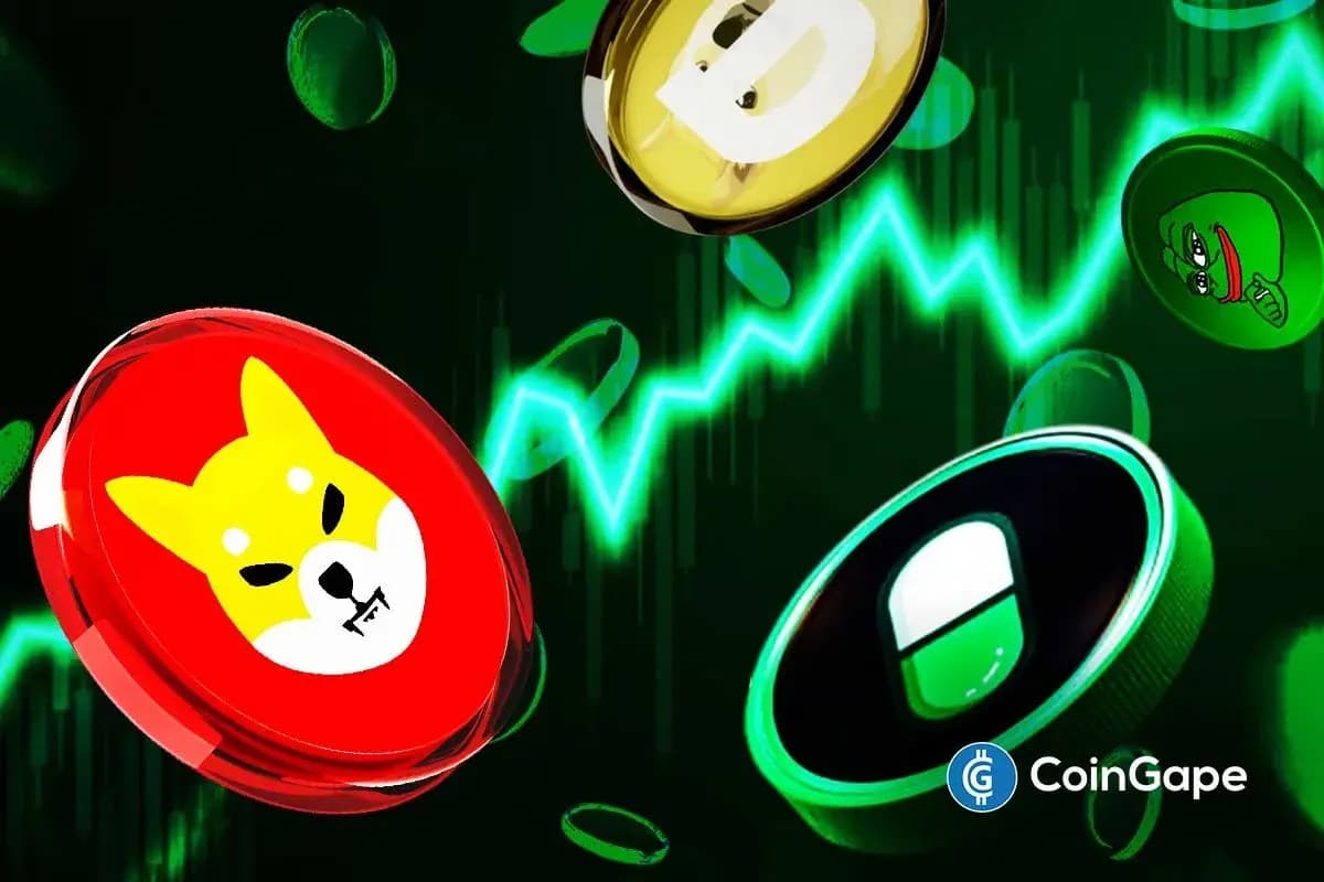 Why Meme Coins DOGE, SHIB, PEPE, and PUMP Price Are Surging Today?
