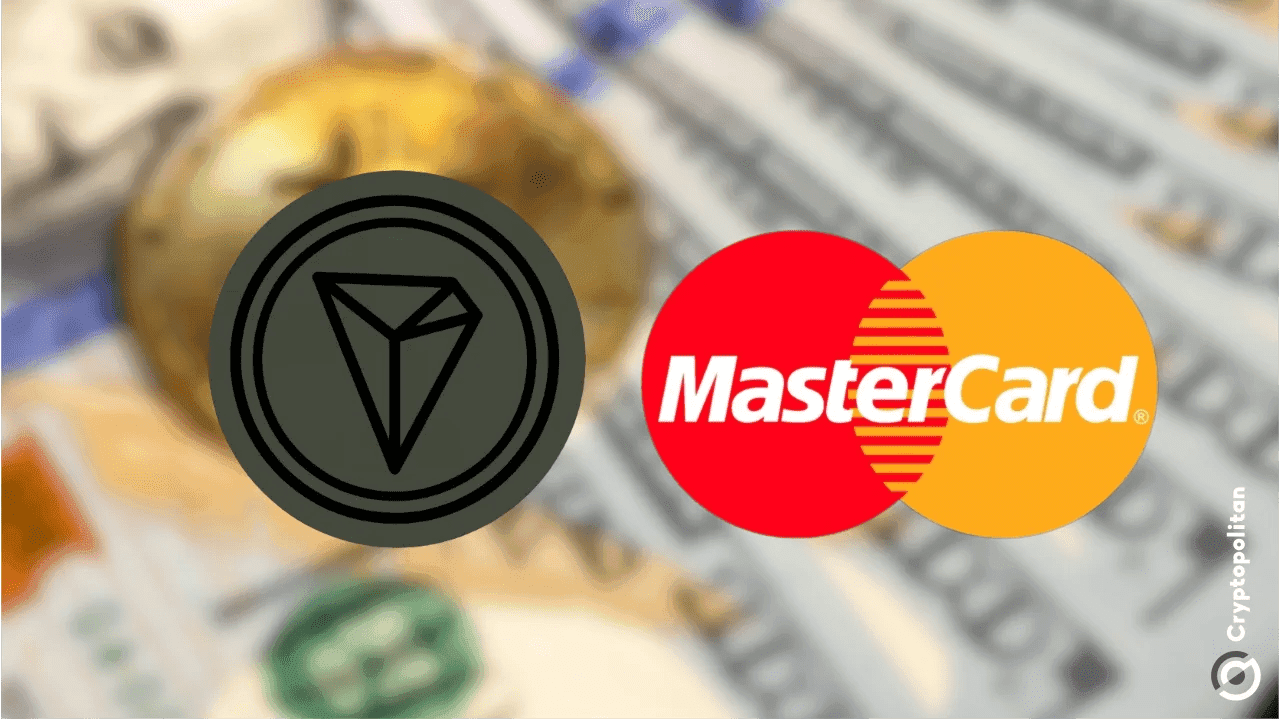TRON teams up with Mastercard in global crypto collaboration