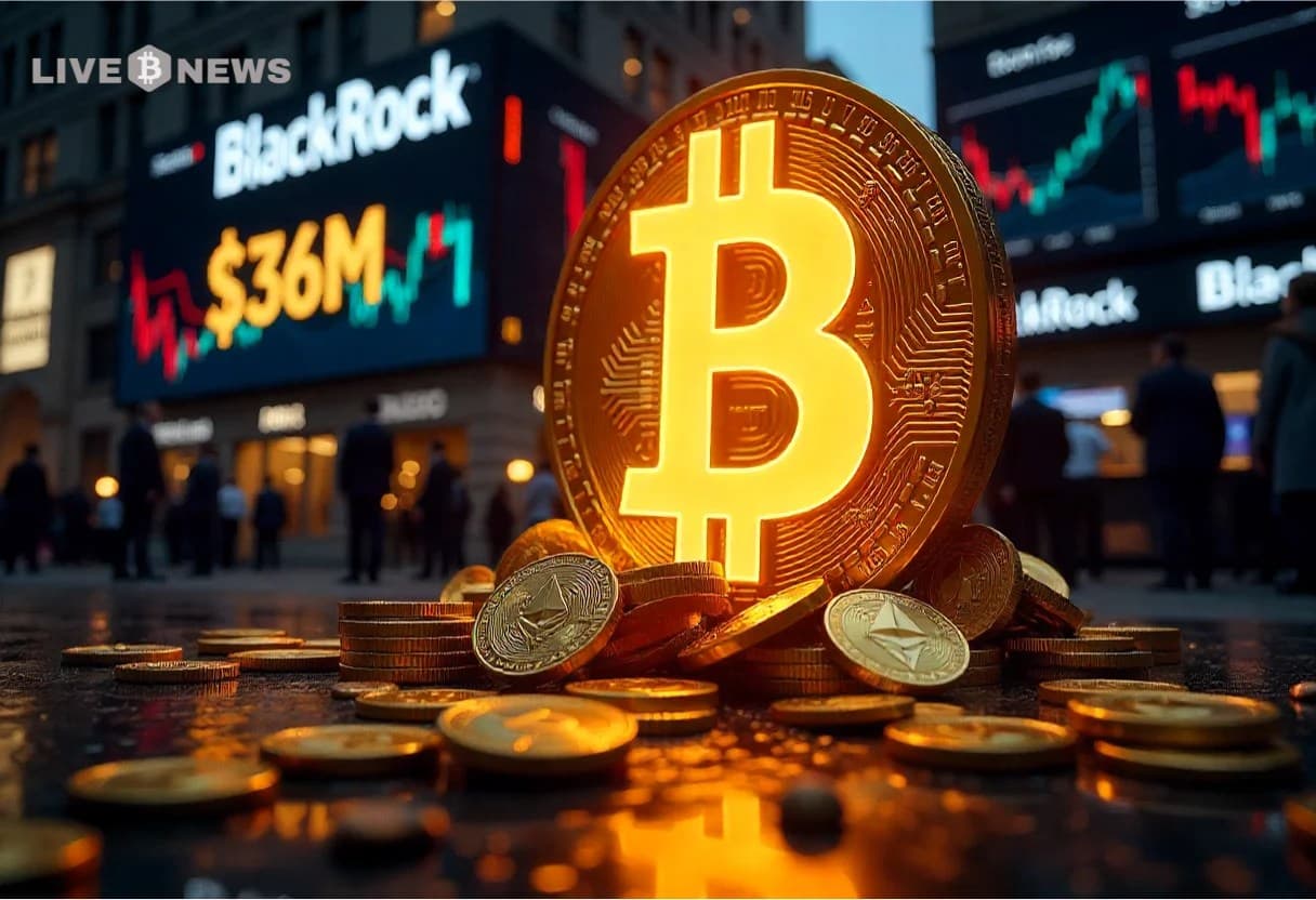 BlackRock Bitcoin Buying Streak Hits $2.05B ETF