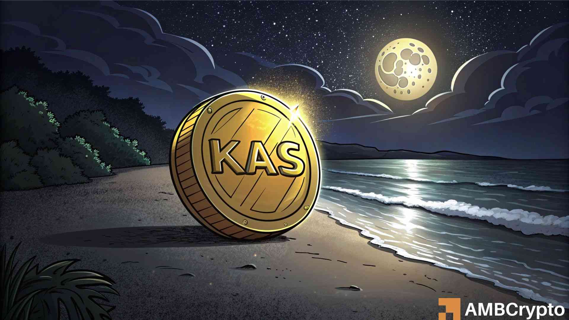 Kaspa (KAS) breaks key hurdle – $0.055 in sight?