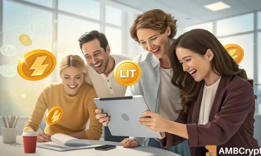 Lighter buybacks hit 3% of supply – But LIT holds above $1 IF…