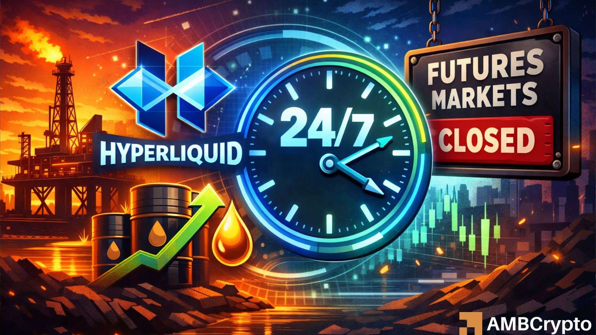 How Hyperliquid’s $1.2B daily volume could reshape oil price discovery