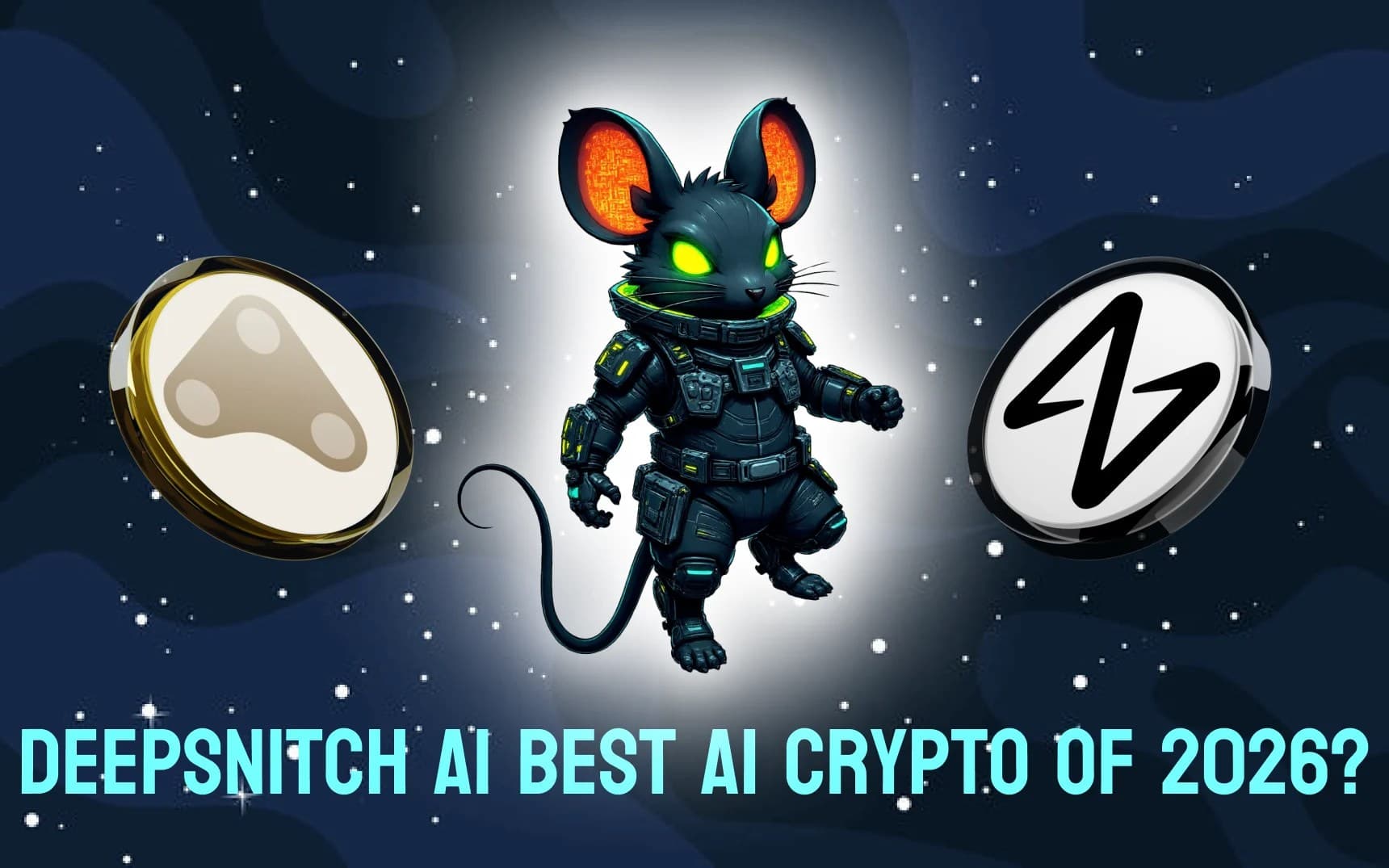 DeepSnitch AI Best AI Crypto of 2026? That’s What People Rushing for the Presale Final Days Think, Though KITE & NEAR Are Good Contenders