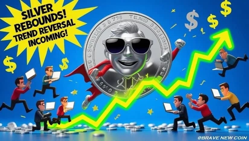 XAG/USD Holds Strong Above $80 Despite Minor Pullback