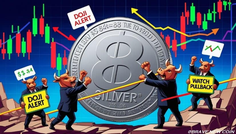 Silver (XAG) Price Prediction: Silver Holds $80 After Doji Signal as SLV Pullback Hints at $84–$86 Breakout