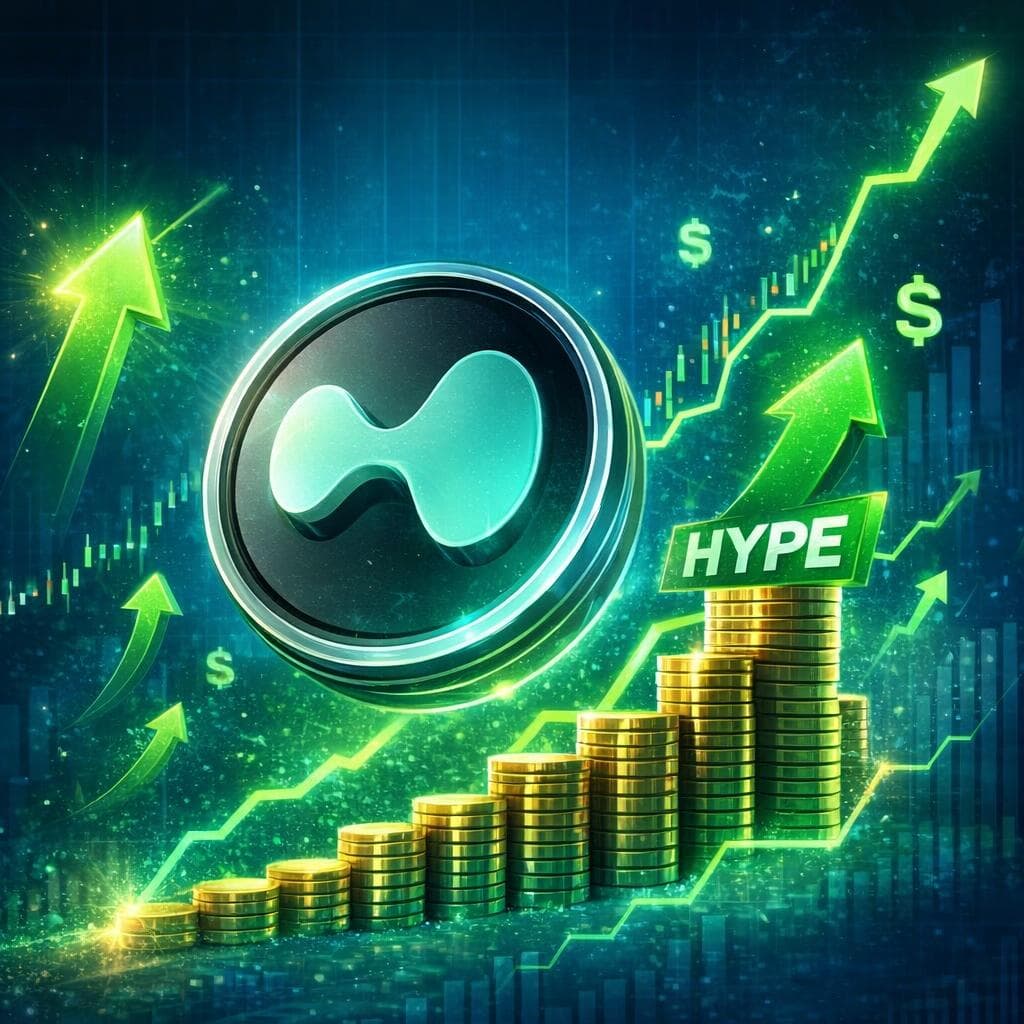 Hyperliquid (HYPE) Could See Prices Reach $190 In Optimistic Market Capture Scenario