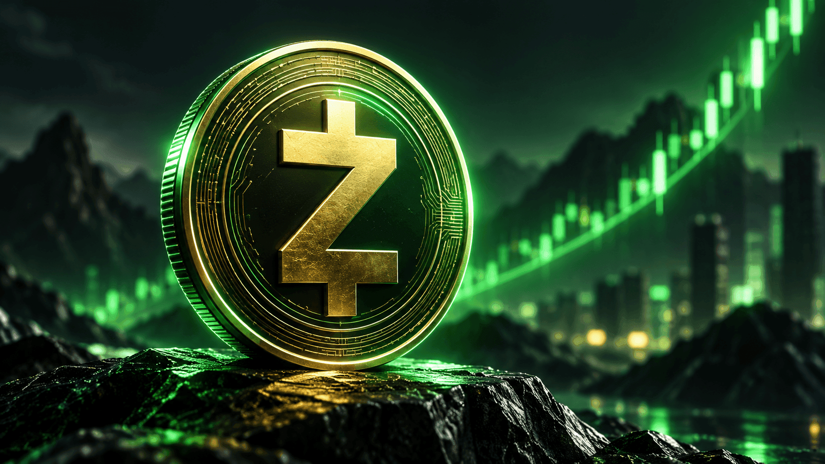 Zcash Jumps Above $1,200 as 4 Forces Drive ZEC Rally