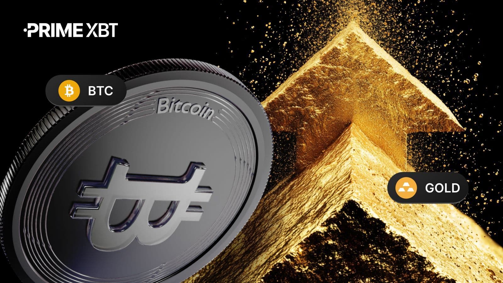 PrimeXBT Insights: Bitcoin and Gold – Safe-Haven Partners or Temporary Allies?