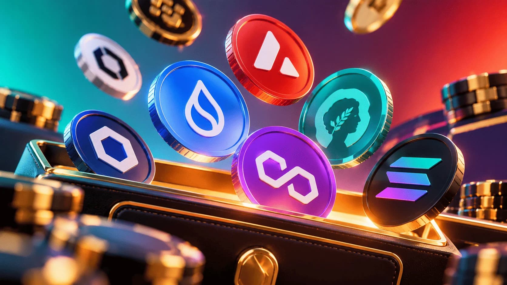 SUI, AVAX, METIS and More: 8 Newer-Chain Coins at the Casino Cashier