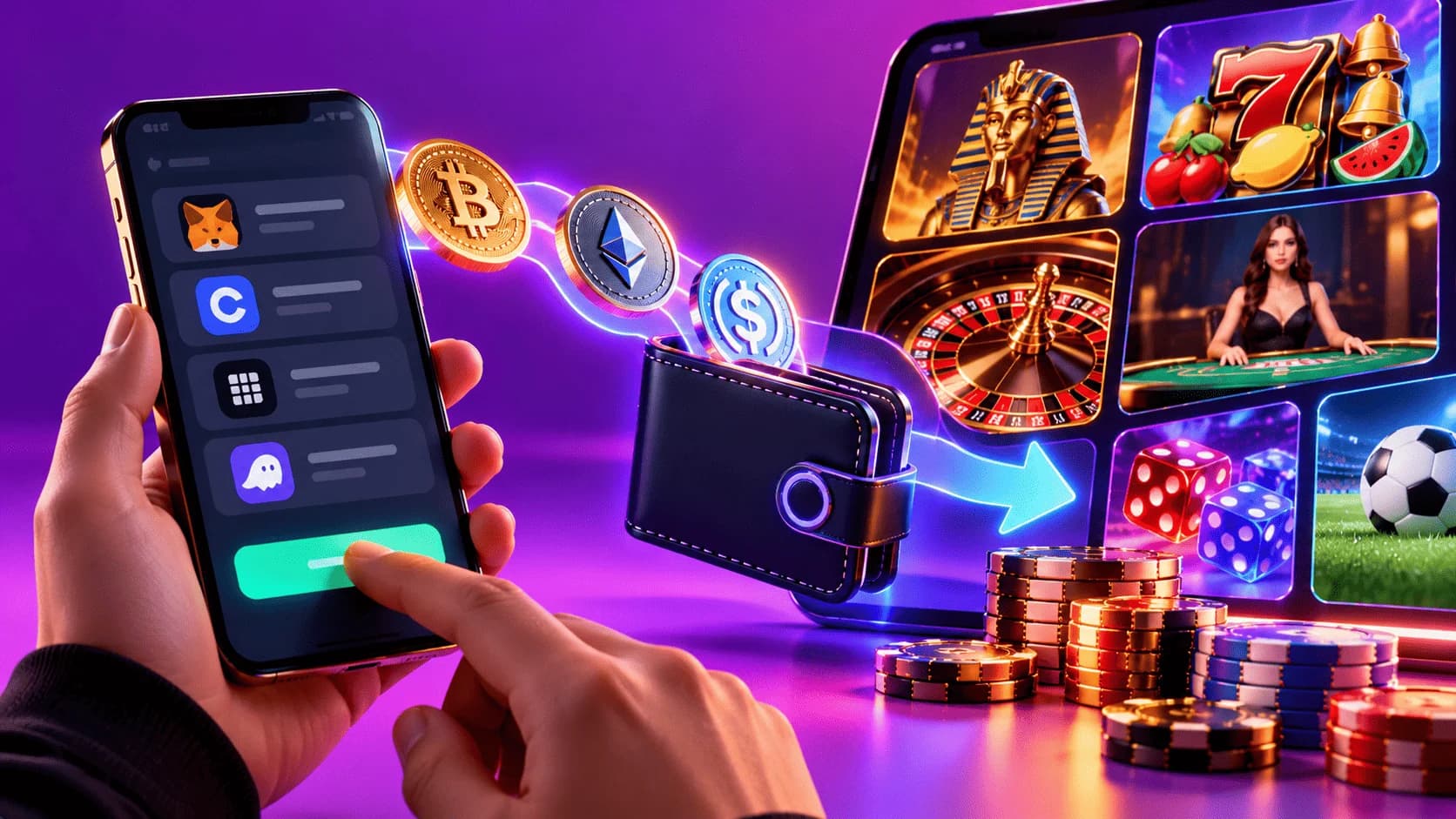 First Hour at a Web3 Casino: Wallet Prompts, Deposits and Game Choice