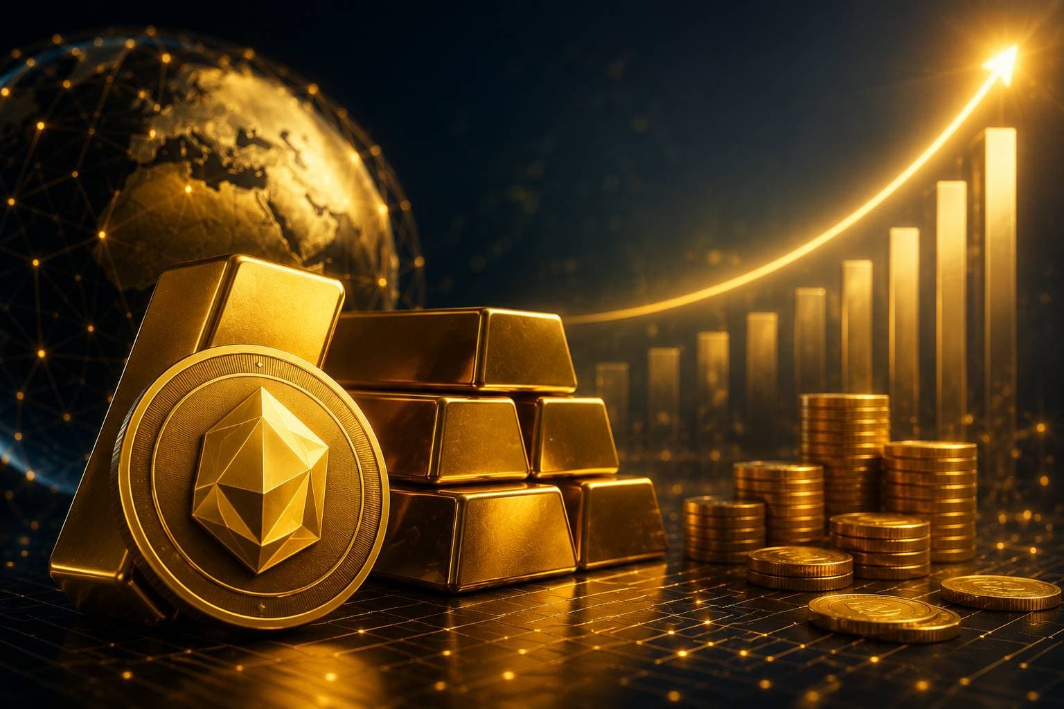 How to Earn Gold-Backed DeFi Yield in 2026
